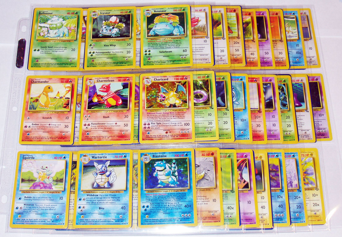 Pokemon Original 150 151 Cards Blastoise Venusaur Charizard Pokemon Original 150 151 Cards Blastoise Venusaur Charizard